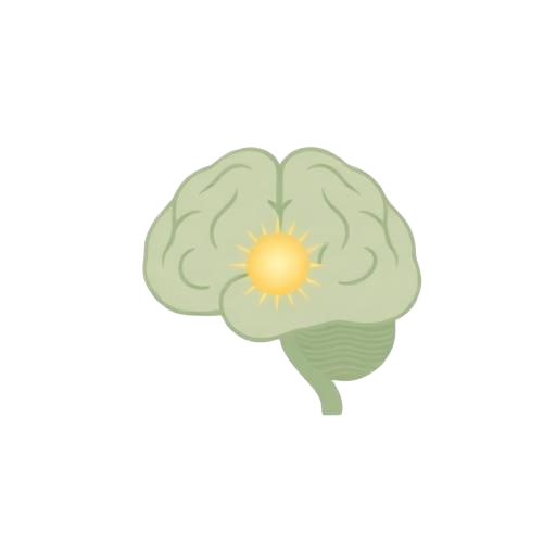Cognitive performance icon