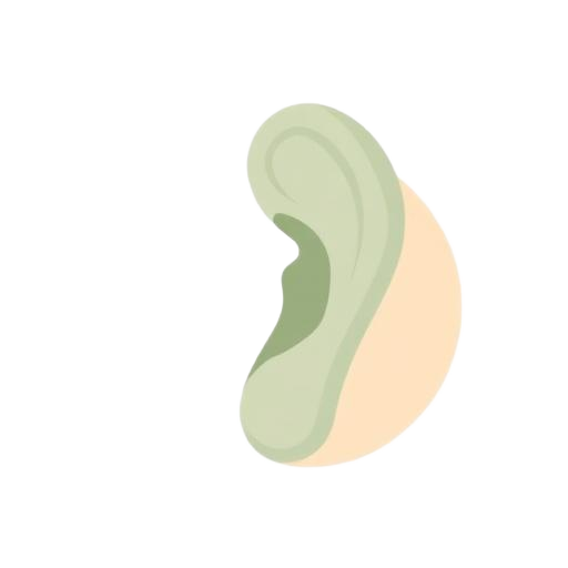 Tinnitus support icon